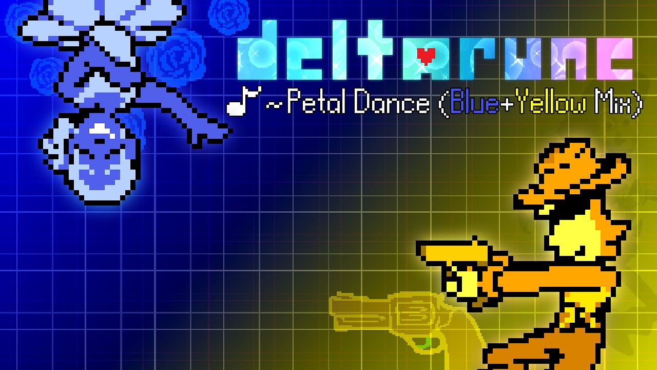 Petal Dance (Blue/Yellow Mix) - DELTARUNE Chapter 5 (Fanmade)