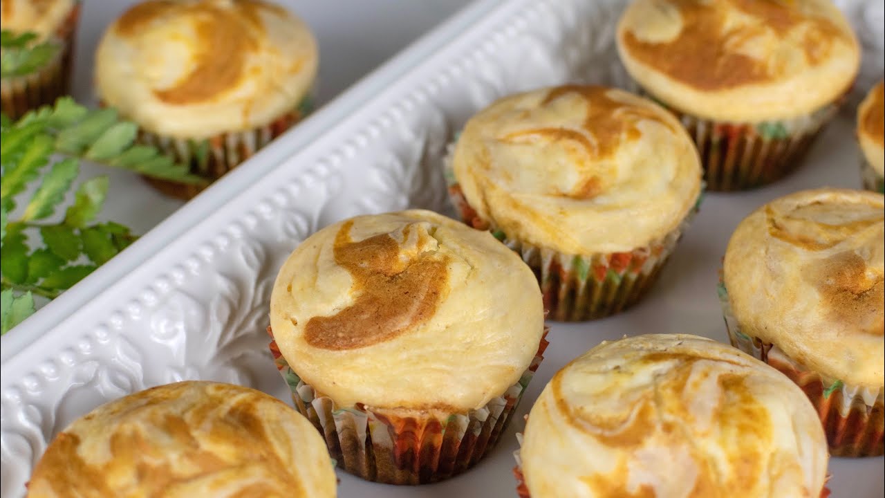 Pumpkin Cream Cheese Muffins 🎃 Easy Fall Dessert Recipe