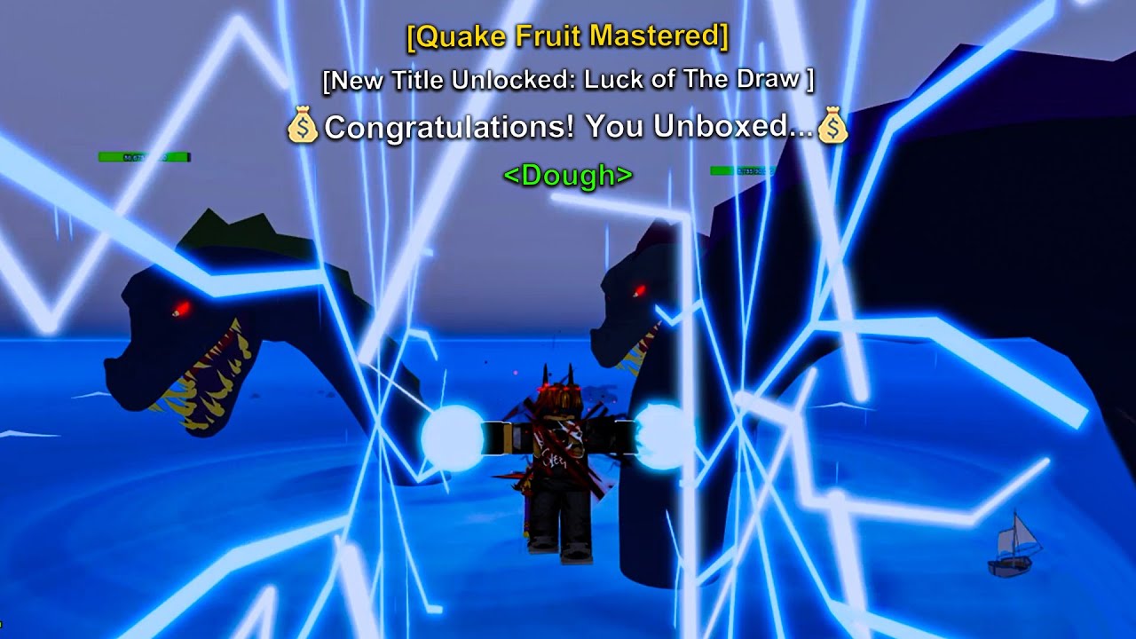 I Awakened + Master QUAKE fruit Before Rework, But.. [Blox Fruits]