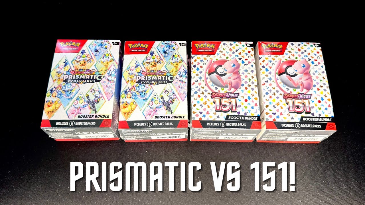 PRISMATIC EVOLUTIONS VS 151! Which SET will come out on TOP?!