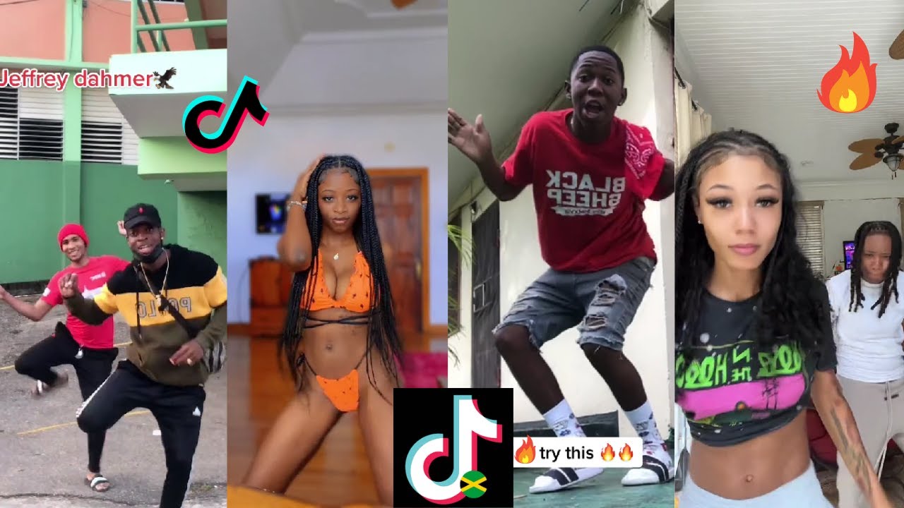 Best Of 2022 Jamaican Dance TikTok Compilation #jamaicatiktok #trending  #viral #dance #jamaica #fun