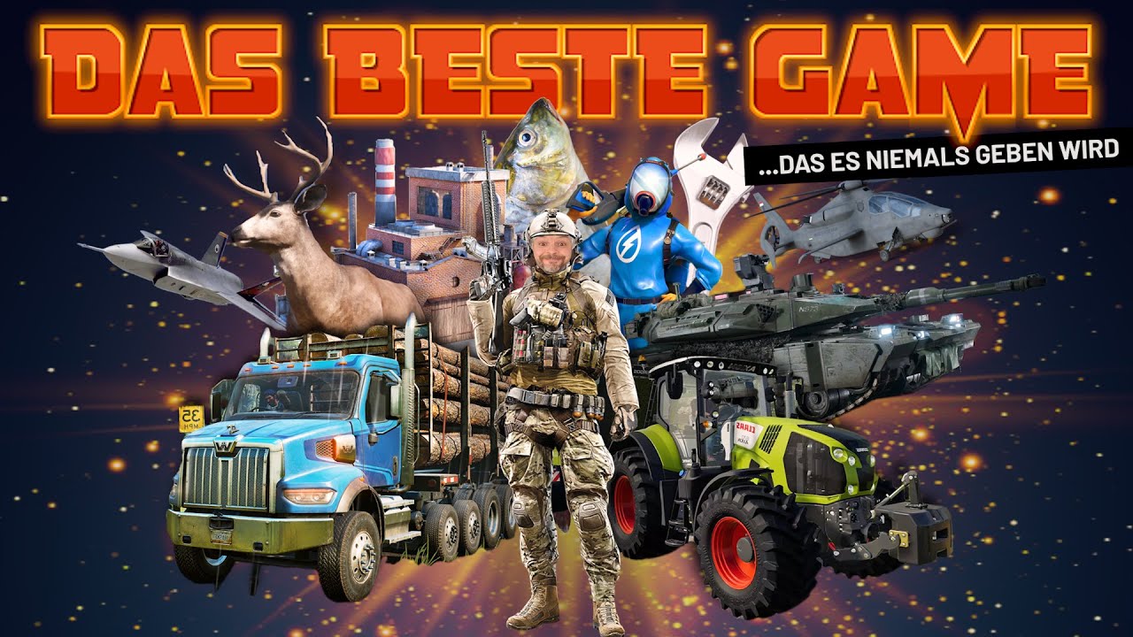 Trant hat DAS PERFEKTE VIDEOSPIEL erfunden (was v&ouml;llig insane ist)