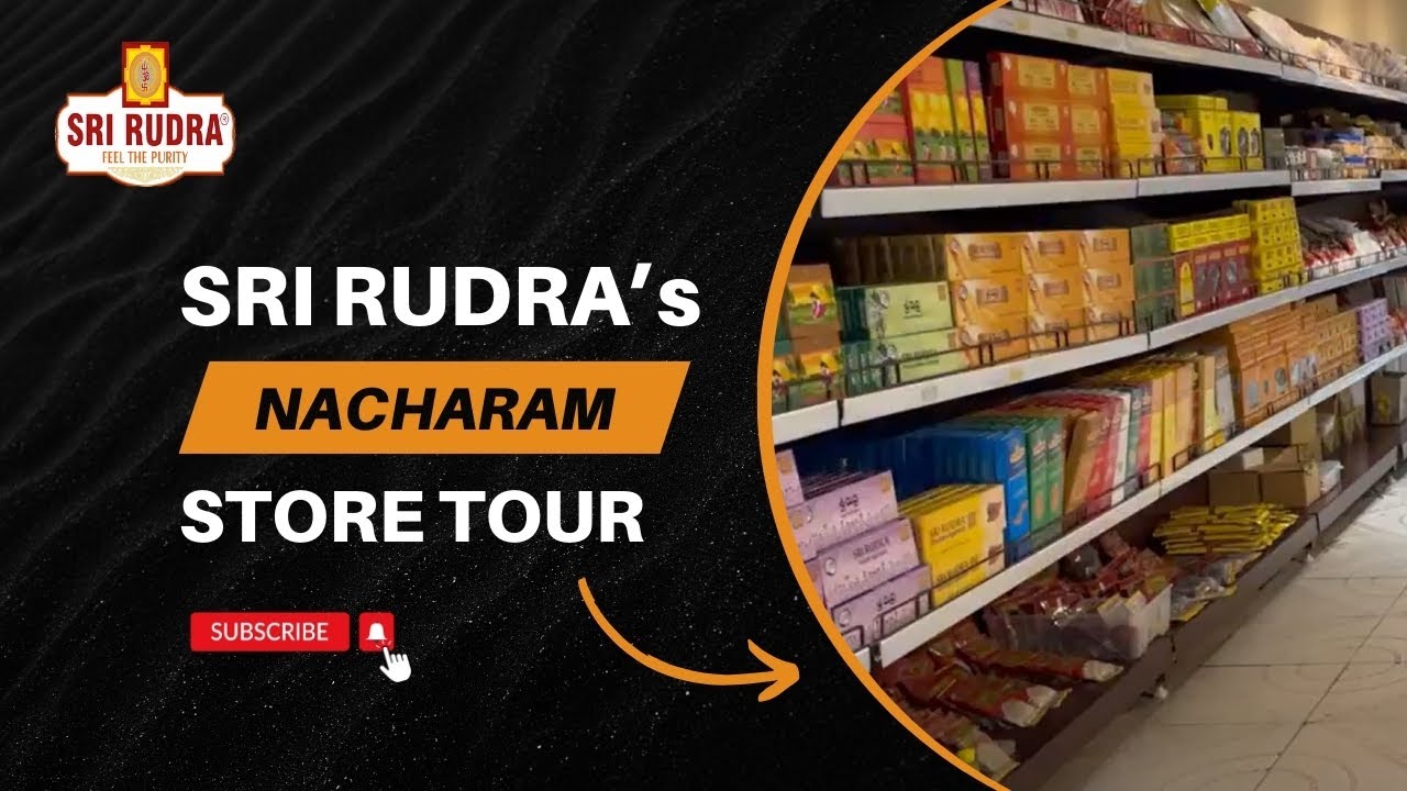 Sri Rudra's Nacharam Store Tour | Sri Rudra Pooja Items