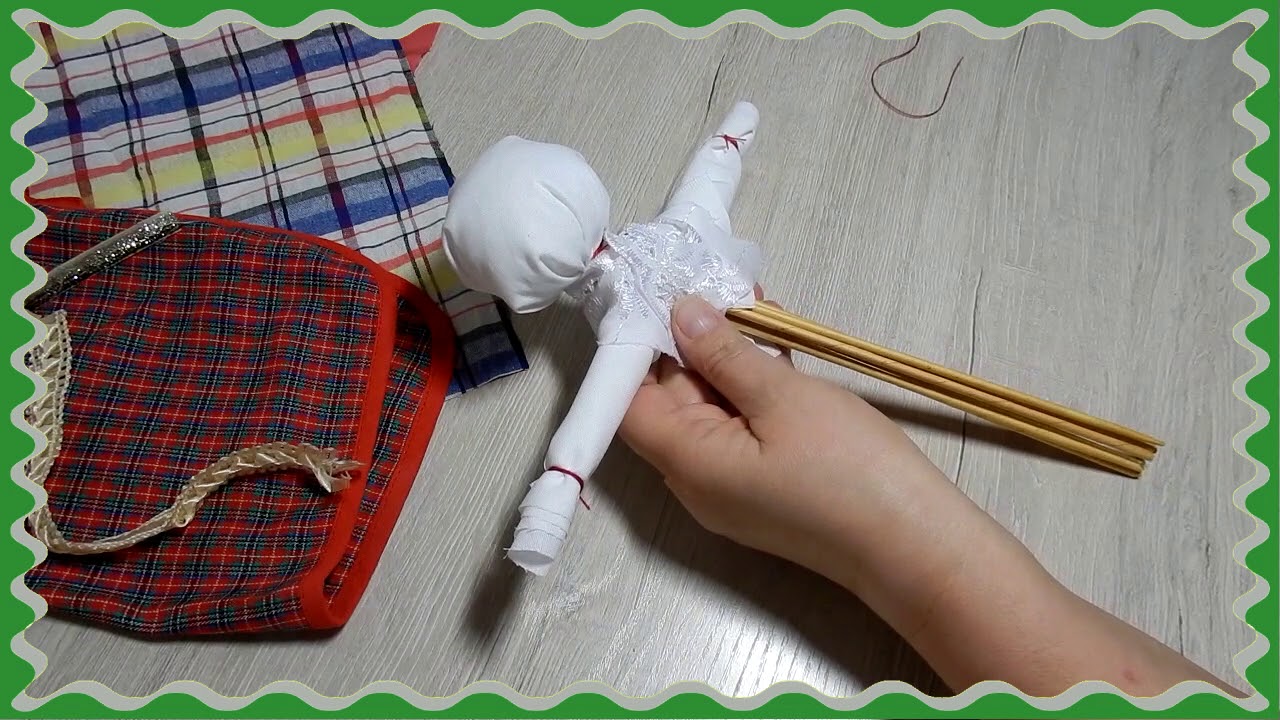fabric doll making tutorial