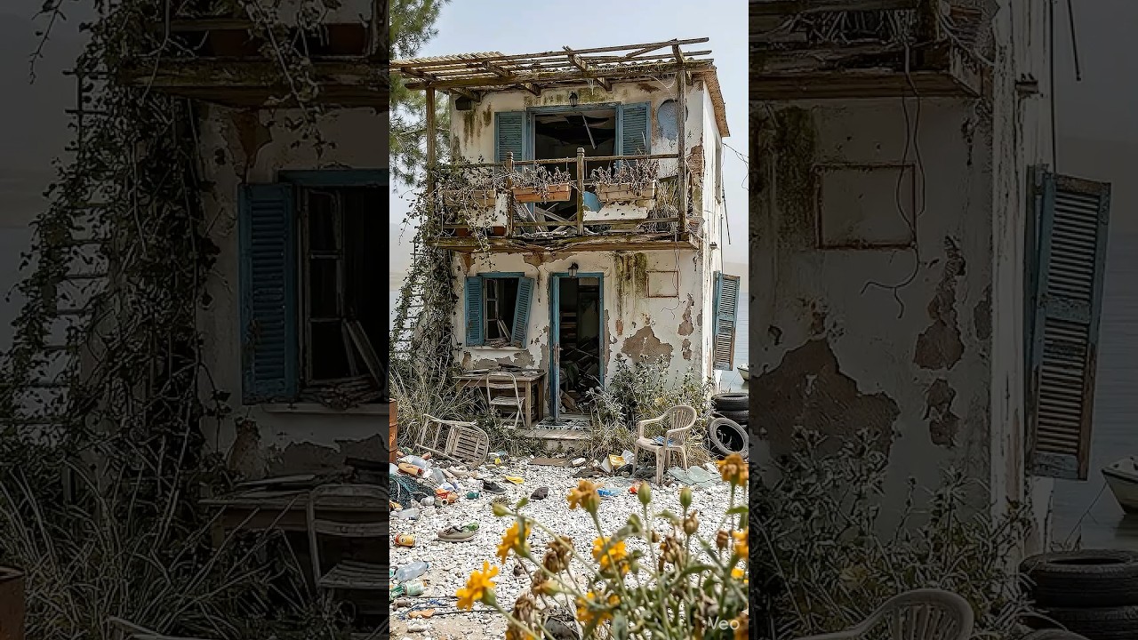 Transforming cute tiny Beach House FROM TRASH TO PARADISE Restoration Time Lapse