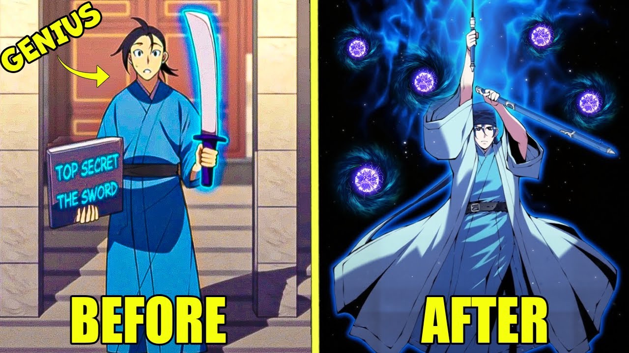 GENIUS AWAKENS THE POWERS OF THE MOST POWERFUL SWORD MASTER AND BECAME A MIGHTY HERO | MANHWA RECAP