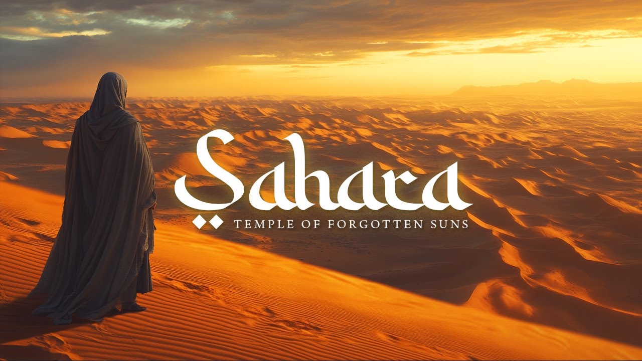 Sahara - Beautiful Arabian Ambient Music - Middle Eastern Meditation Background