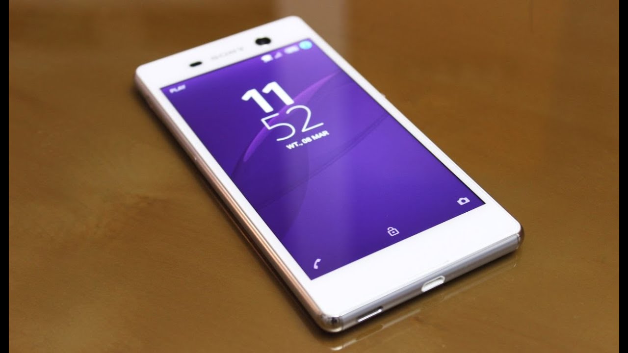 Sony Xperia M5 - recenzja, Mobzilla odc. 267