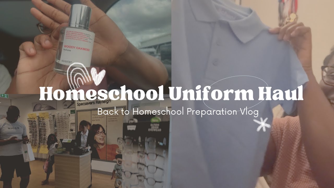 Homeschool Prep Vlog | Specsavers Visit + Asda George Uniform Haul