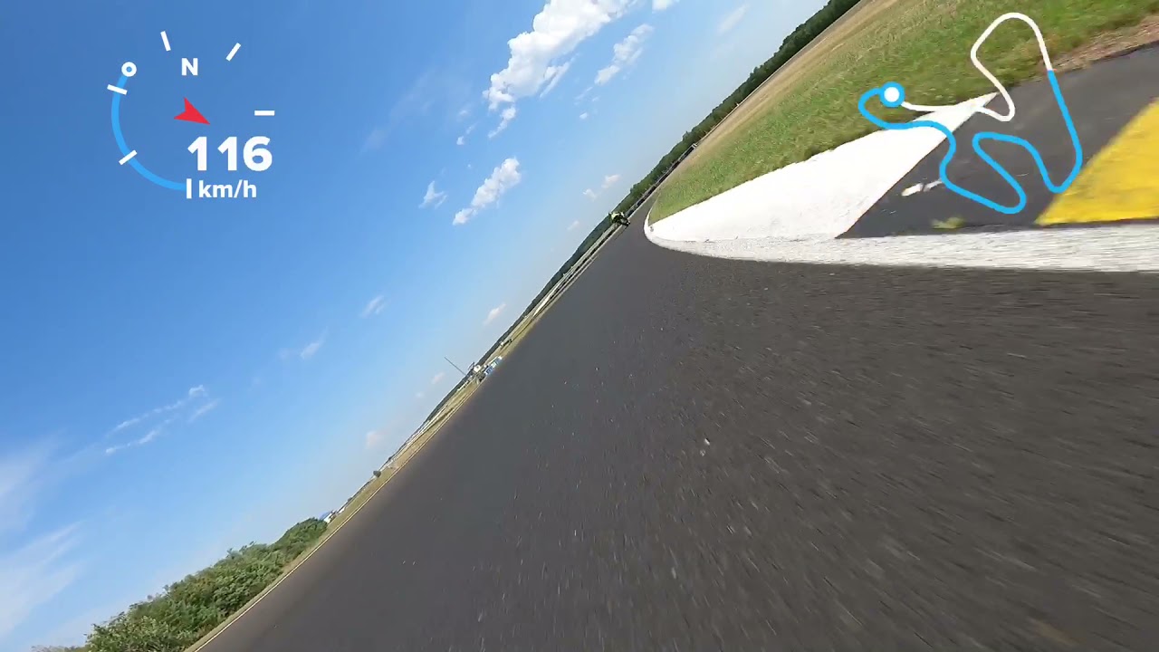 Meine schlechteste Bestzeit am Pannonia-Ring 2:04 auf PIRELLI SUPERBIKE SLICKs
