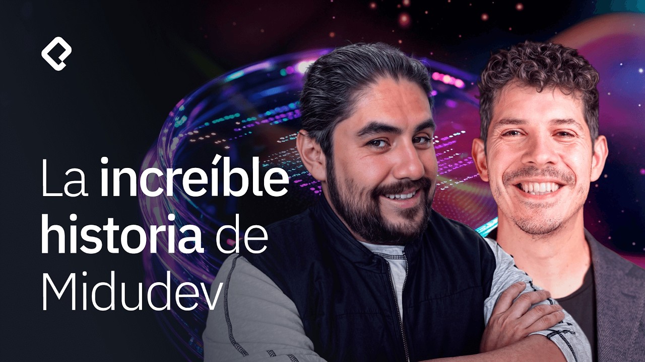 La historia de Midudev: el creador m&aacute;s visto de Twitch en Software