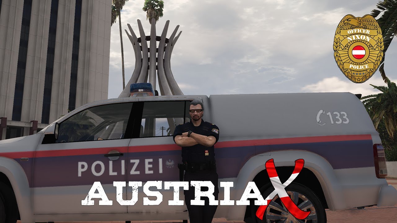 Officer NIXON stirbt!  - GTA5 AX