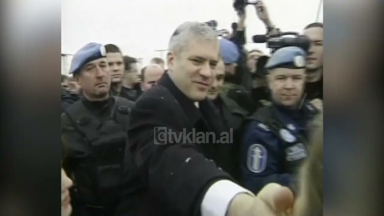 Reagimet e Prishtinës për vizitën e presidentit serb Boris Tadiç në Kosovë - (15 Shkurt 2005)