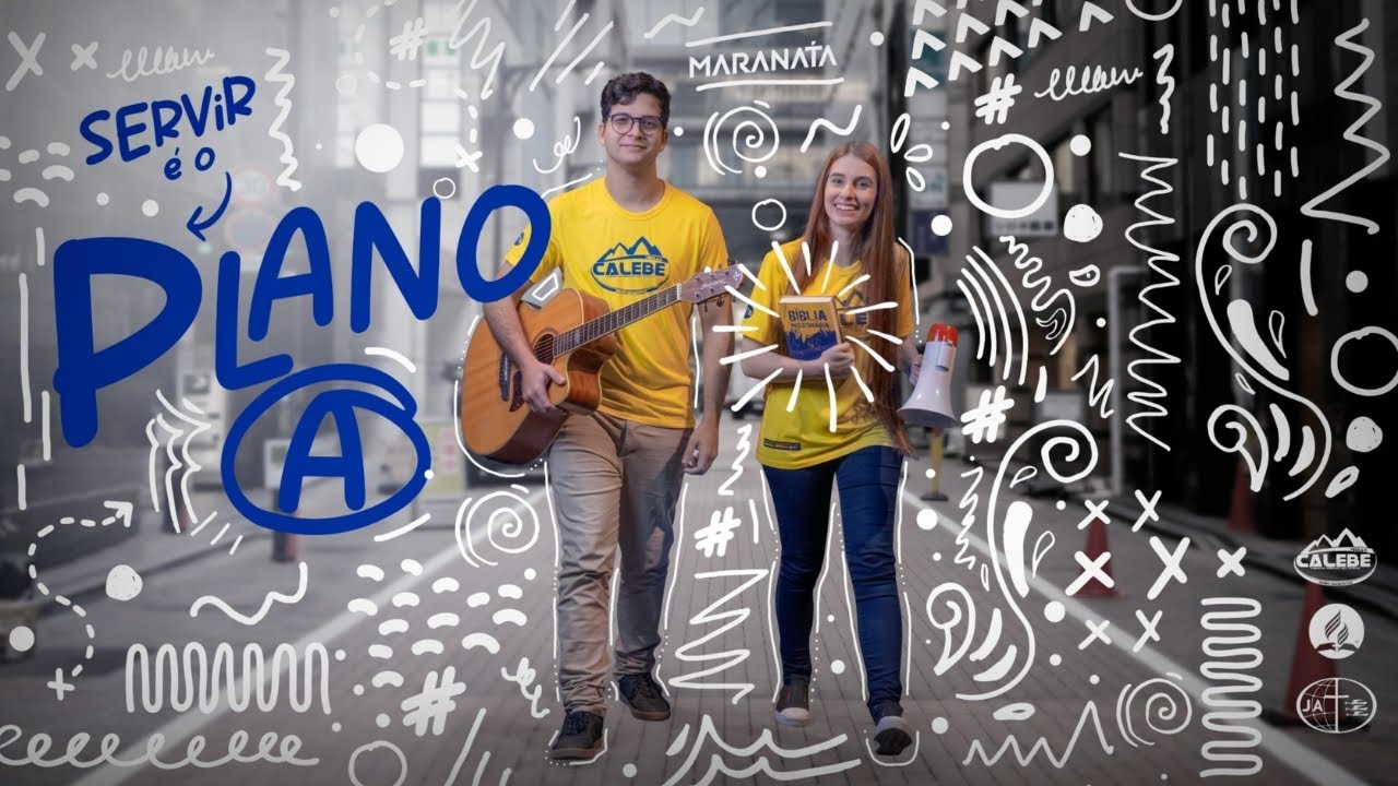 Vídeo promocional | Missão Calebe 2024