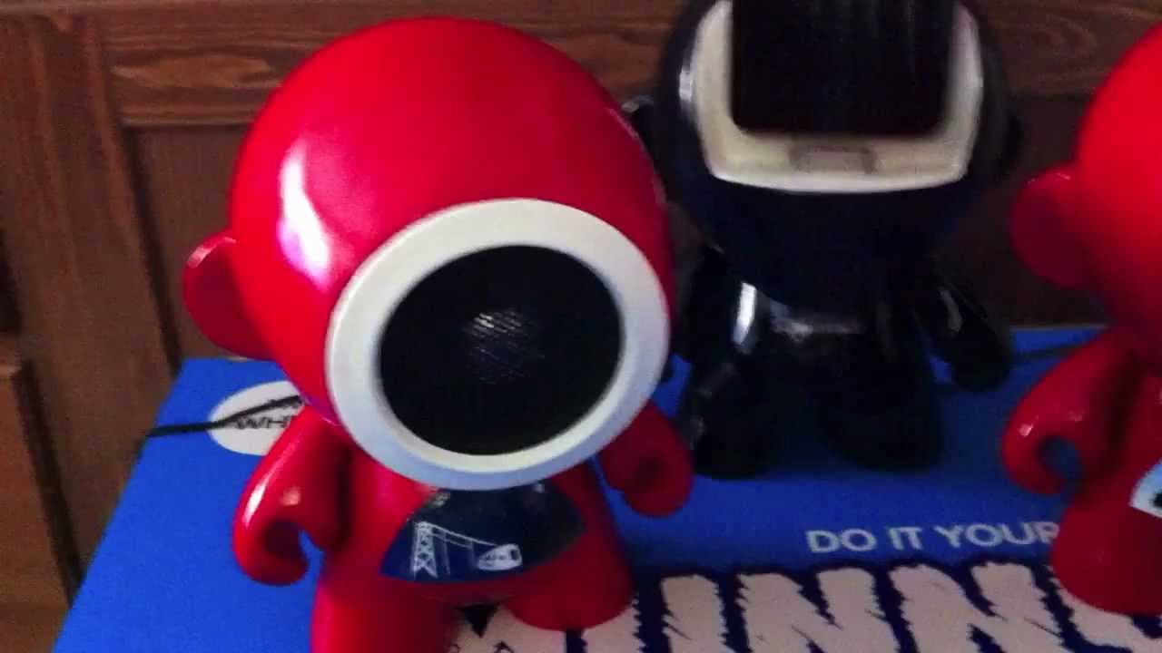Customizing Munny Speakers