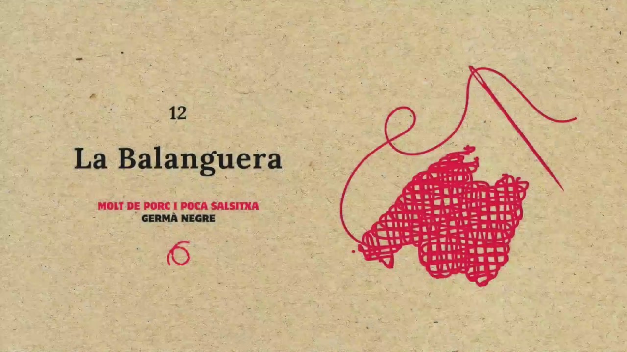 Germà Negre - La Balanguera (Molt de porc i poca salsitxa)
