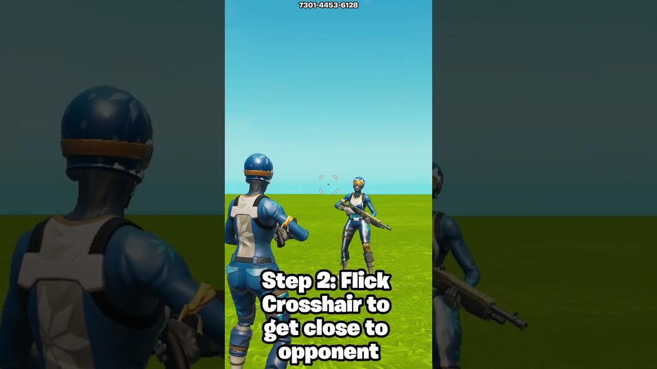 How To ACTUALLY Get INSANE SHOTGUN AIM #fortnite #Fortnite shorts