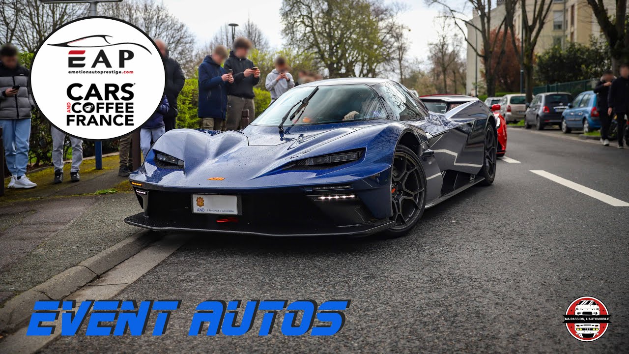 CARS & COFFEE FRANCE by EAP CLUB - Mars 2024