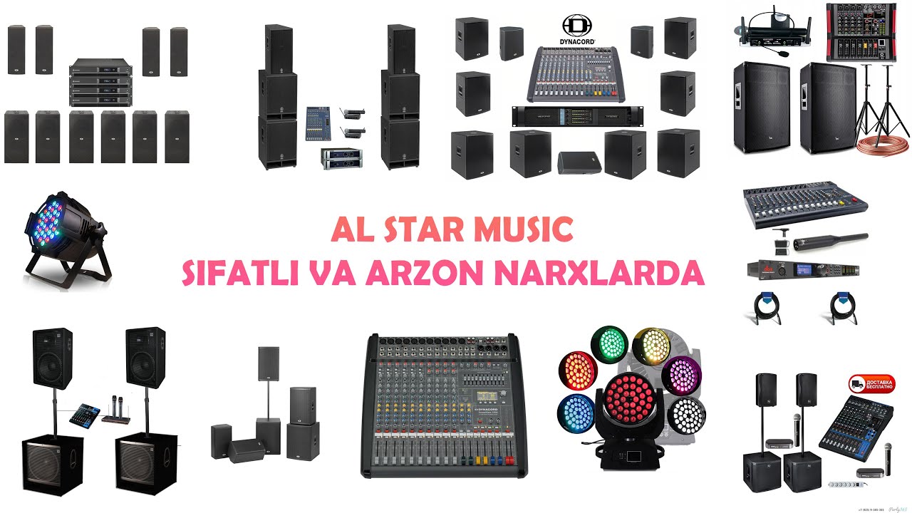 AL STAR MUSIC YANGI DO‘KON OCHDI SIFATLI VA ARZON NARXLARDA
