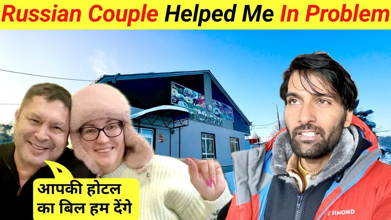 How Russian People Treat Tourist | Yakutsk | | Indian In Russia |