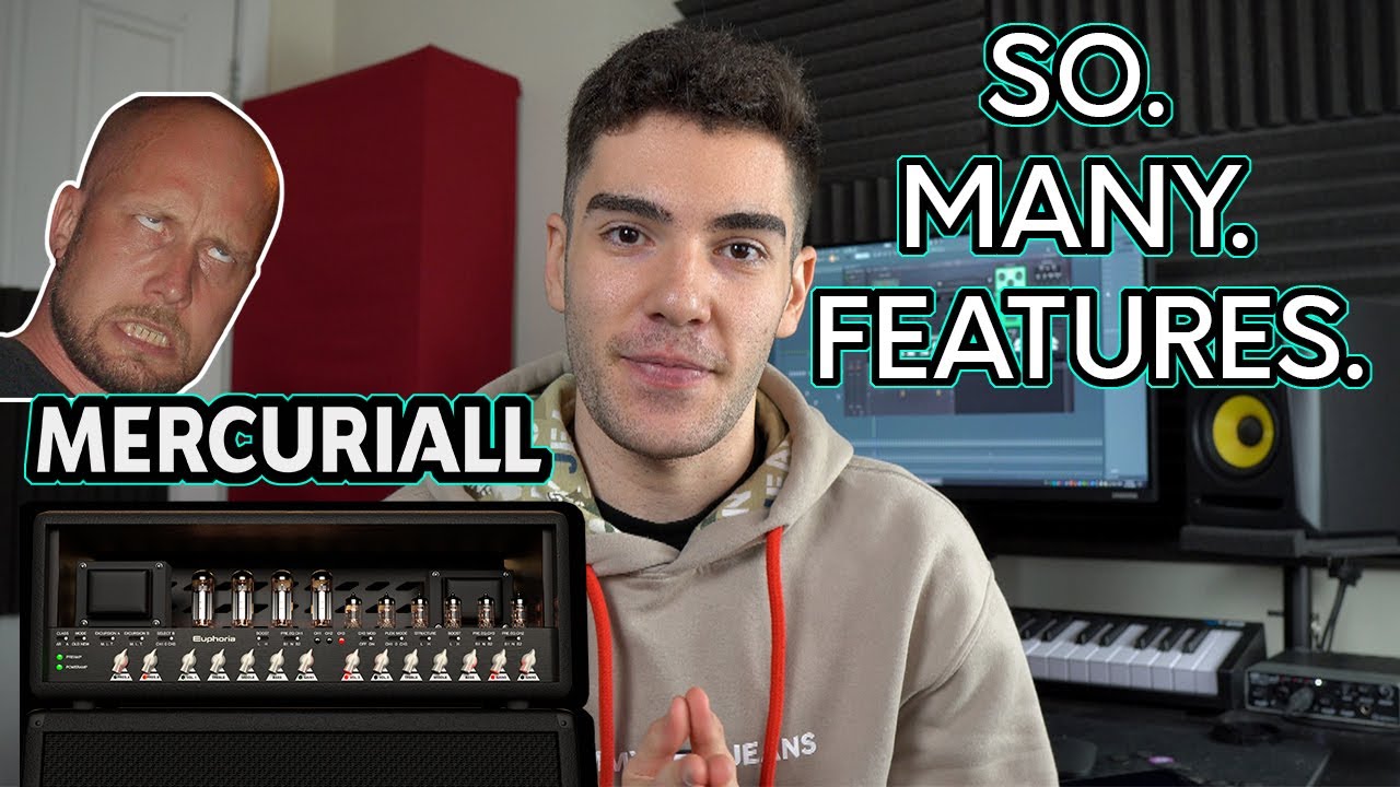 Mercuriall Audio EUPHORIA Demo - This plugin is HUGE.