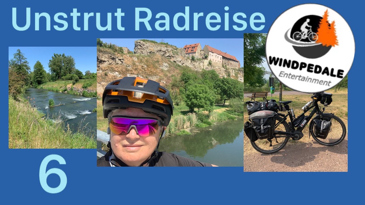 Unstrut Radrunde Teil 6