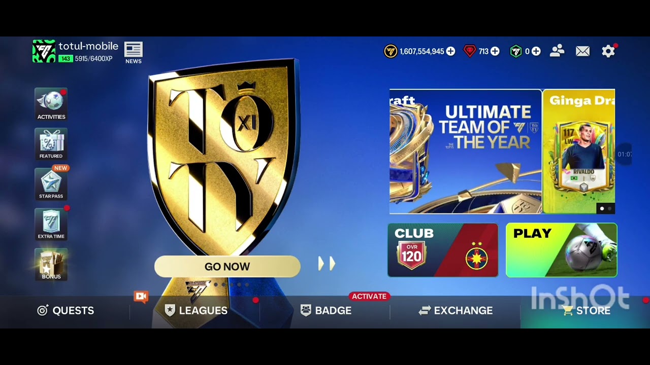 Pack opening 