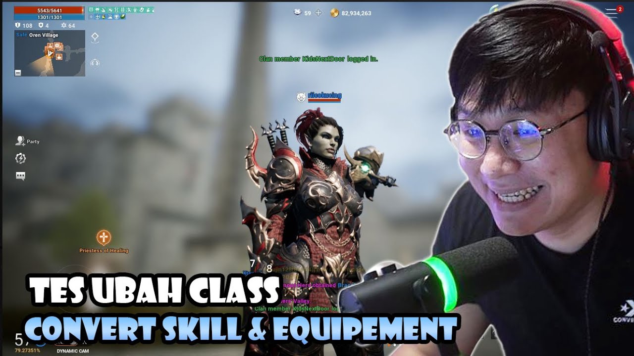 UPDATE BARU OREN ! COBA UBAH CLASS KE DUAL BLADE ! LINEAGE 2M