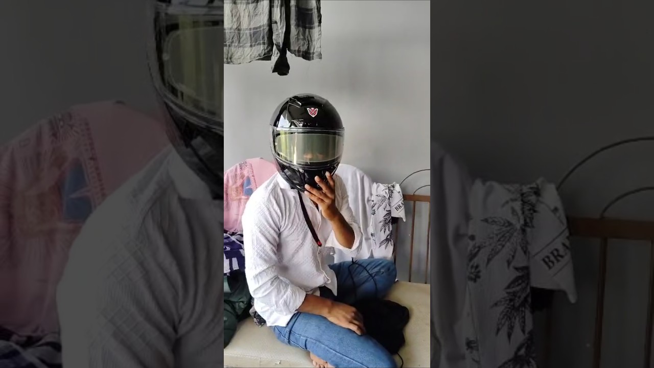 # My New halmat👌☺️ #ignite ign -4#shortvideo