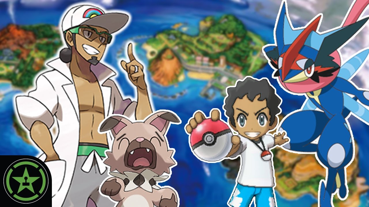 Pocket Play - Pok&eacute;mon Sun and Moon Demo