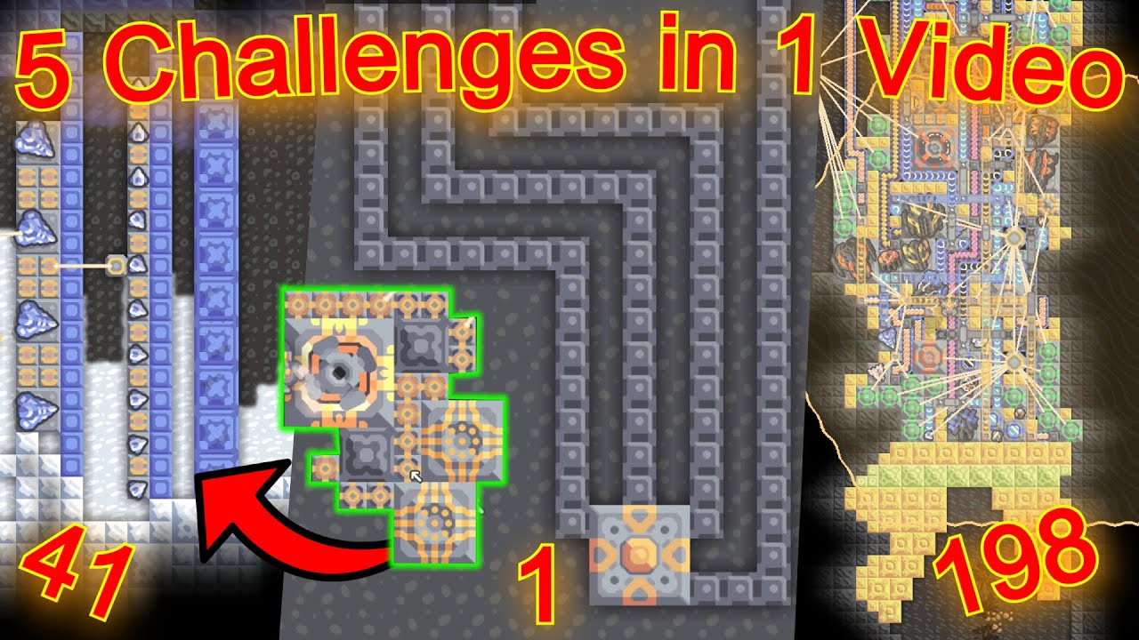 Can I Beat These Crazy Mindustry Challenges? | Mindustry Conquest ep.43