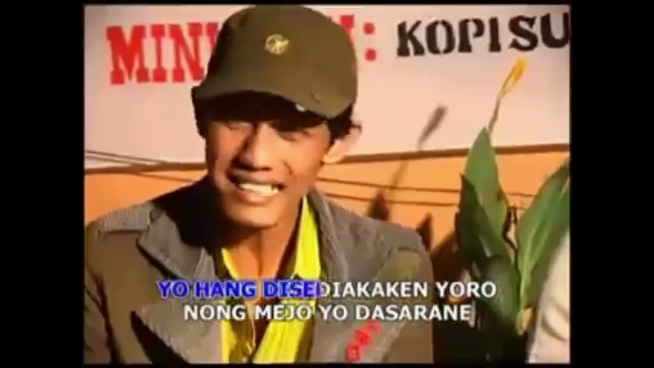 WARUNG TENDO KARAOKE ORIGINAL #caturarum