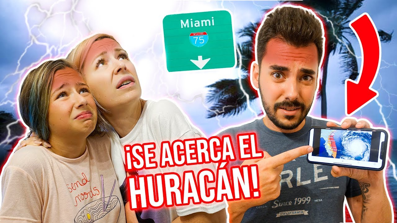 PREPARÁNDONOS para EL HURACÁN DORIAN 🇺🇸¡NO ENCONTRAMOS AGUA ni GASOLINA! - Familia Carameluchi