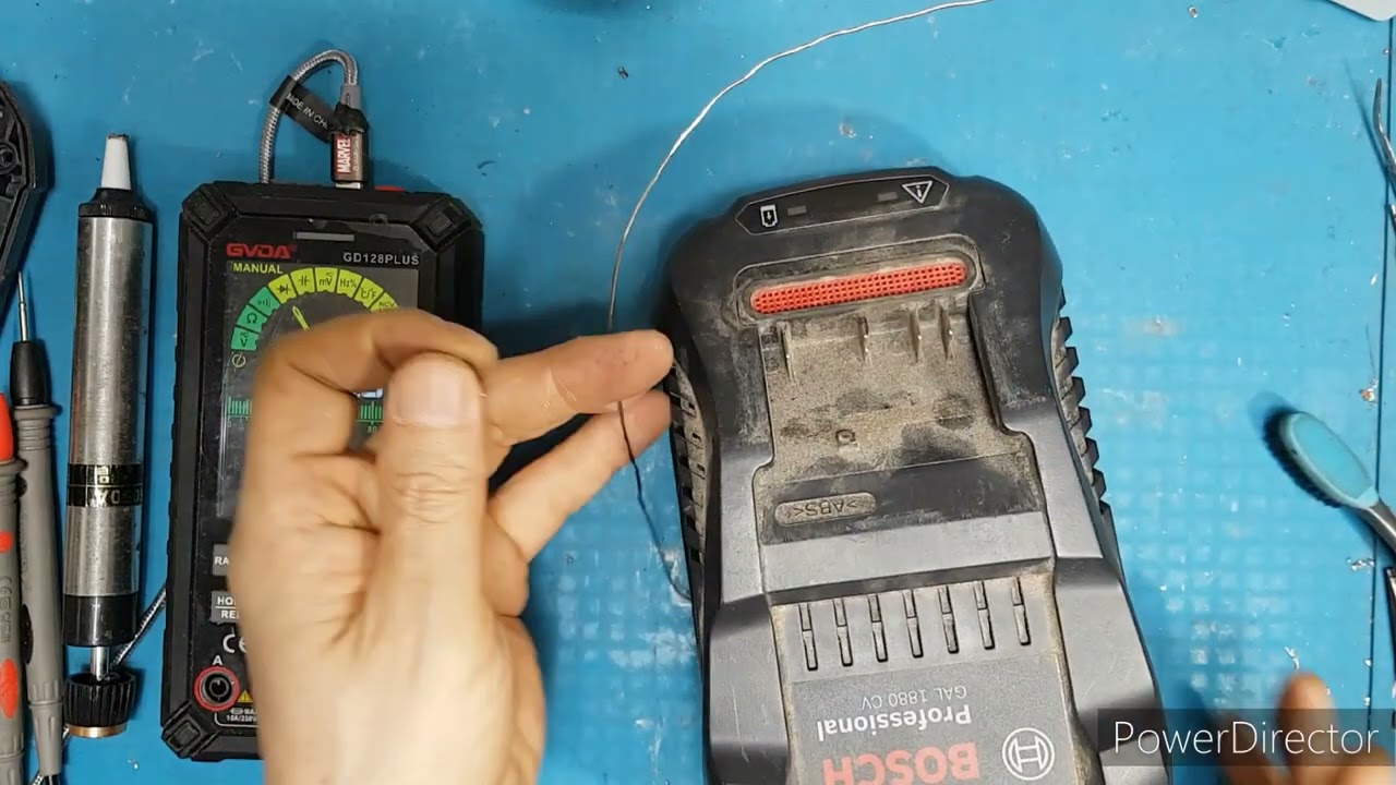 패턴 터진 BOSCH GAL1880CV 수리