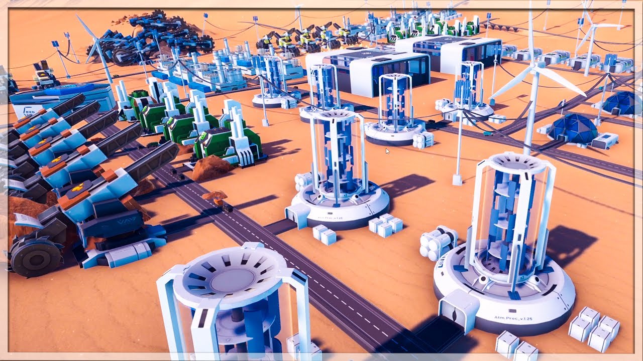I Created The PERFECT Space Colony City Of The Future | Infraspace