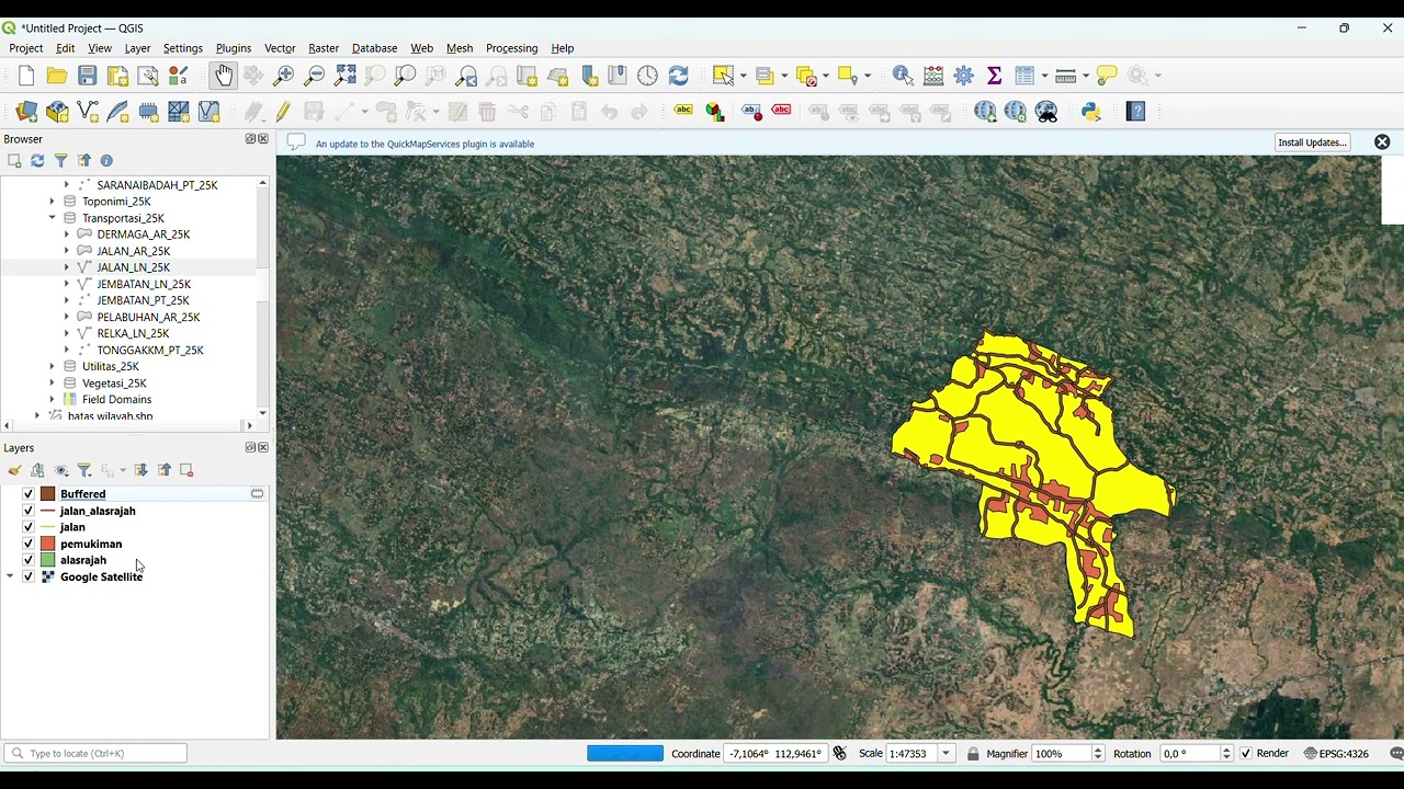 farida sistem informasi geografis