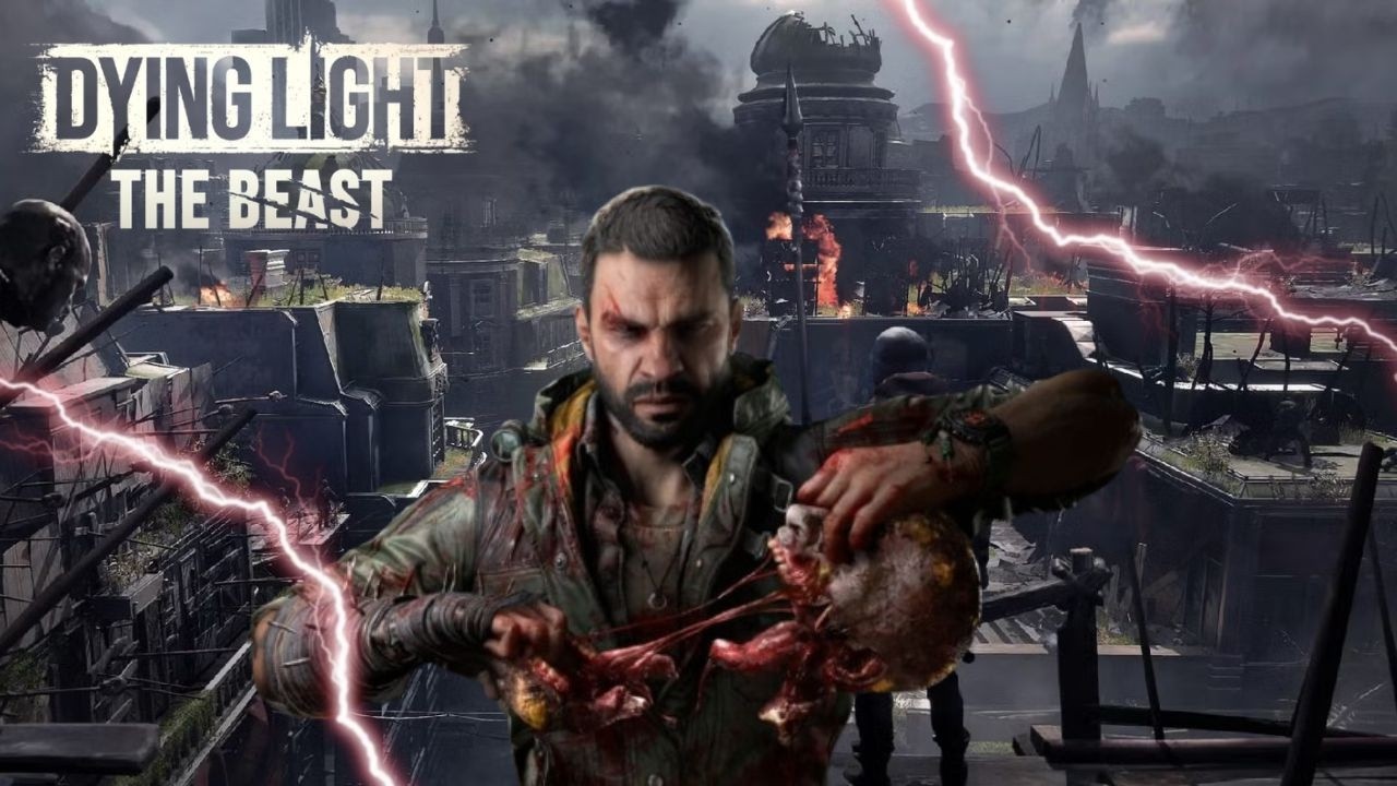 DYING LIGHT- THE BEAST | DAY 7 | CO OP