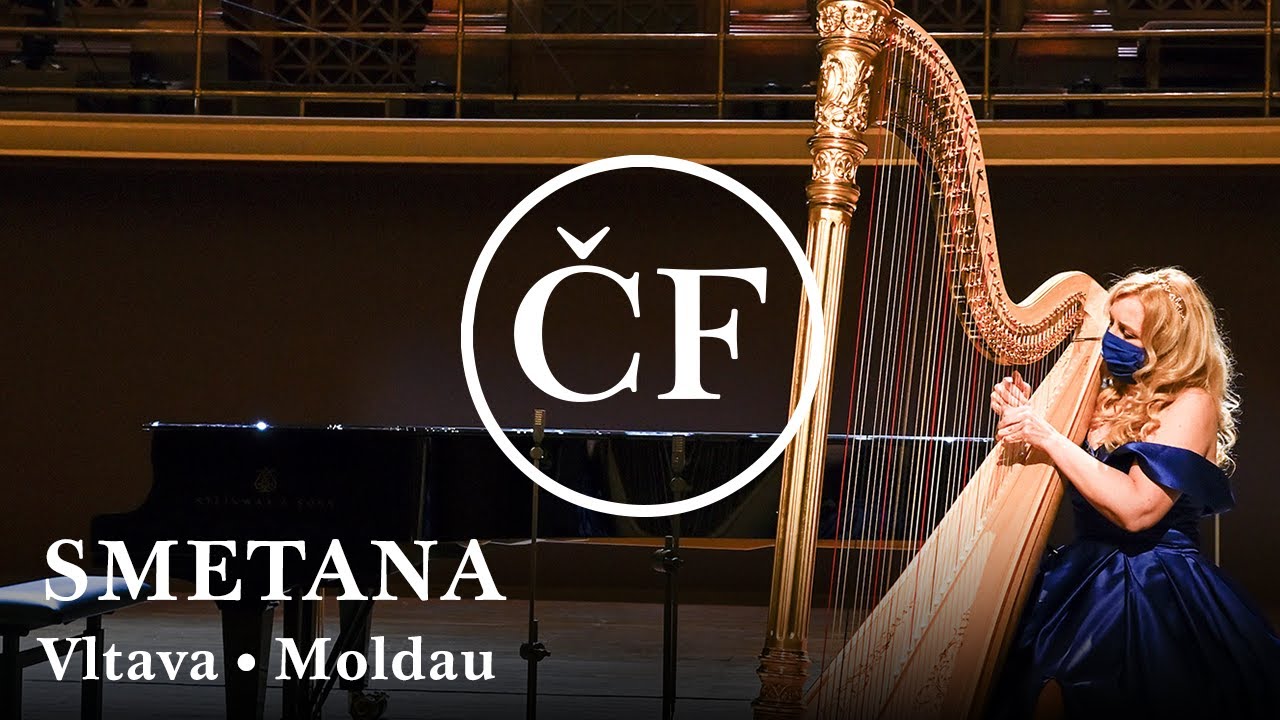 Smetana: Vltava • Moldau (Jana Boušková harfa/harp)