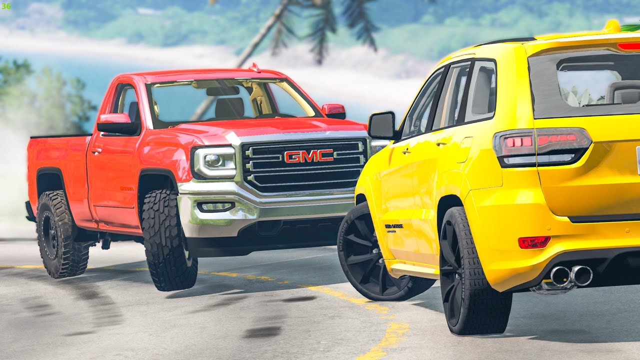 Will these Cars still Drive after Crashing? #137 - BeamNG Drive | CRASHdriven