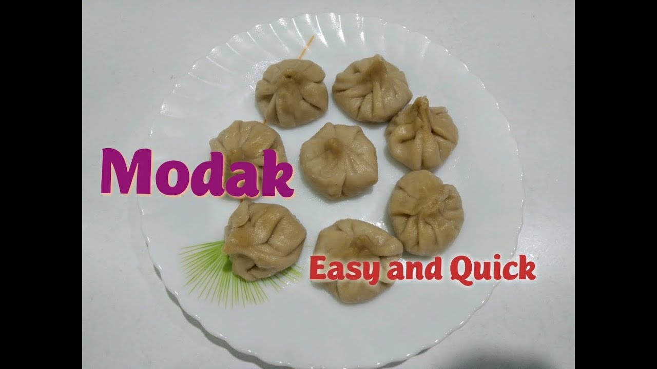 Modak recipe in kannada| Steamed Modak