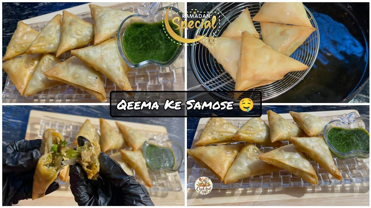 |Ramadan Special Episode-13|🌙•Qeeme Ke Samose•🤤 #samosa #ramadanspecial #easyrecipe #qeemasamosa  