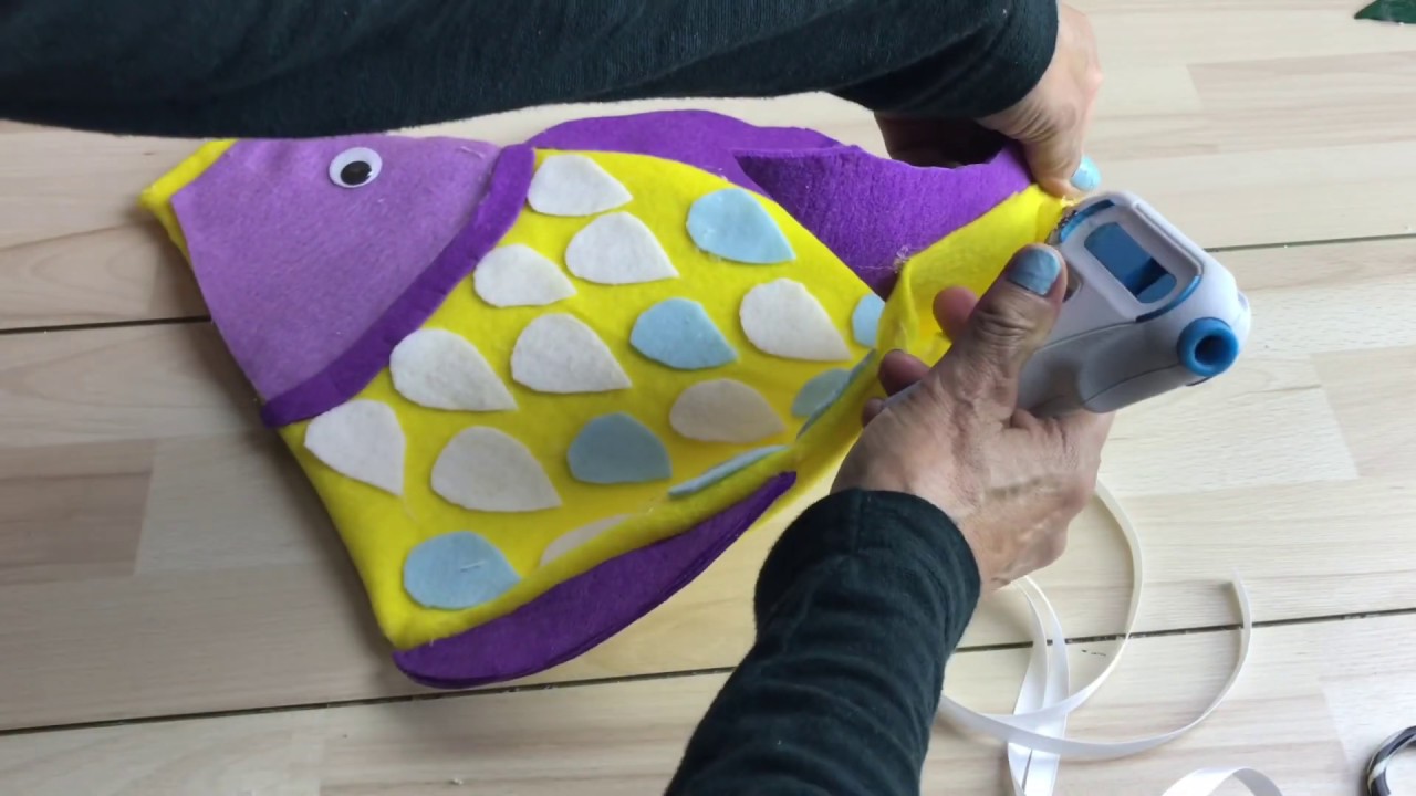 Como hacer pescado 🐠 guarda bolsas.!! Tejiendo con Erica.