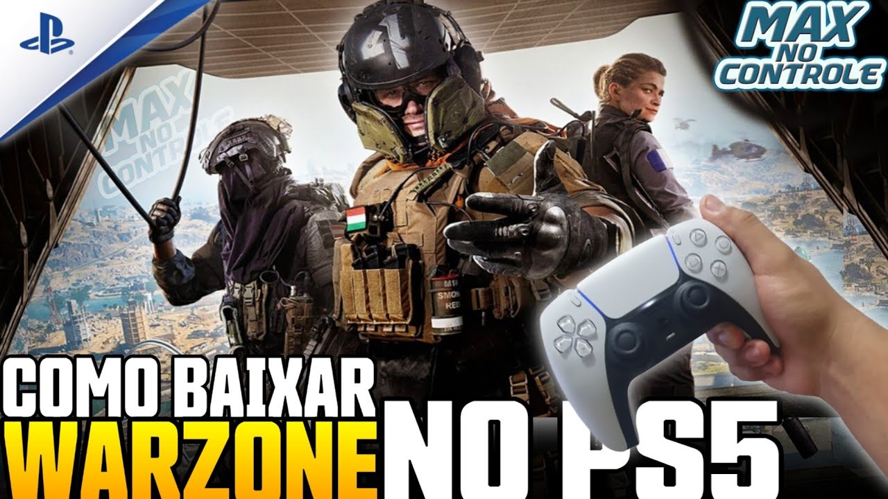 Como Baixar Call of Duty Warzone no PS5: Guia Completo