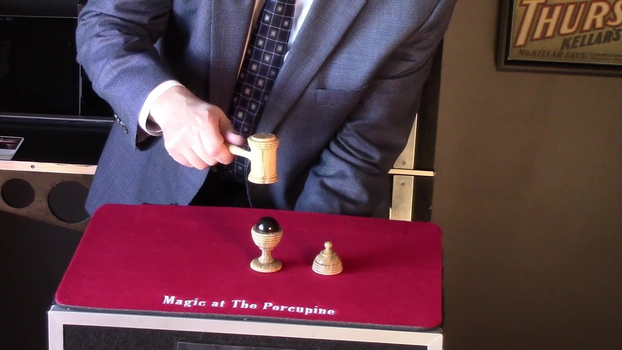 Speed Demo of Mallet Ball and Vase by Richard Spencer Performed by Andy Martin