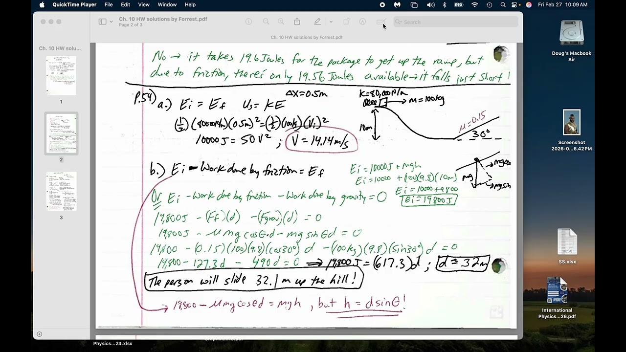 Ch  10 HW solutions screencast