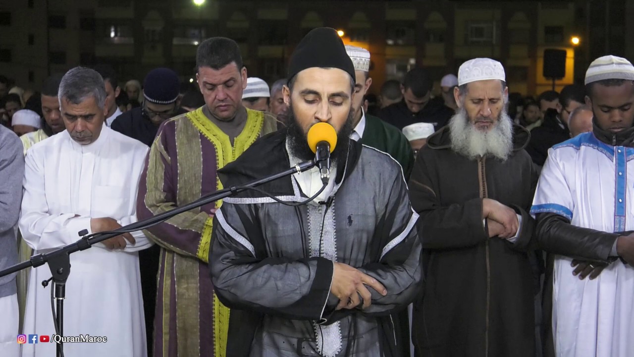صلاة التراويح (الليلة 07) من مصلى حي الانبعاث سلا - المغرب.