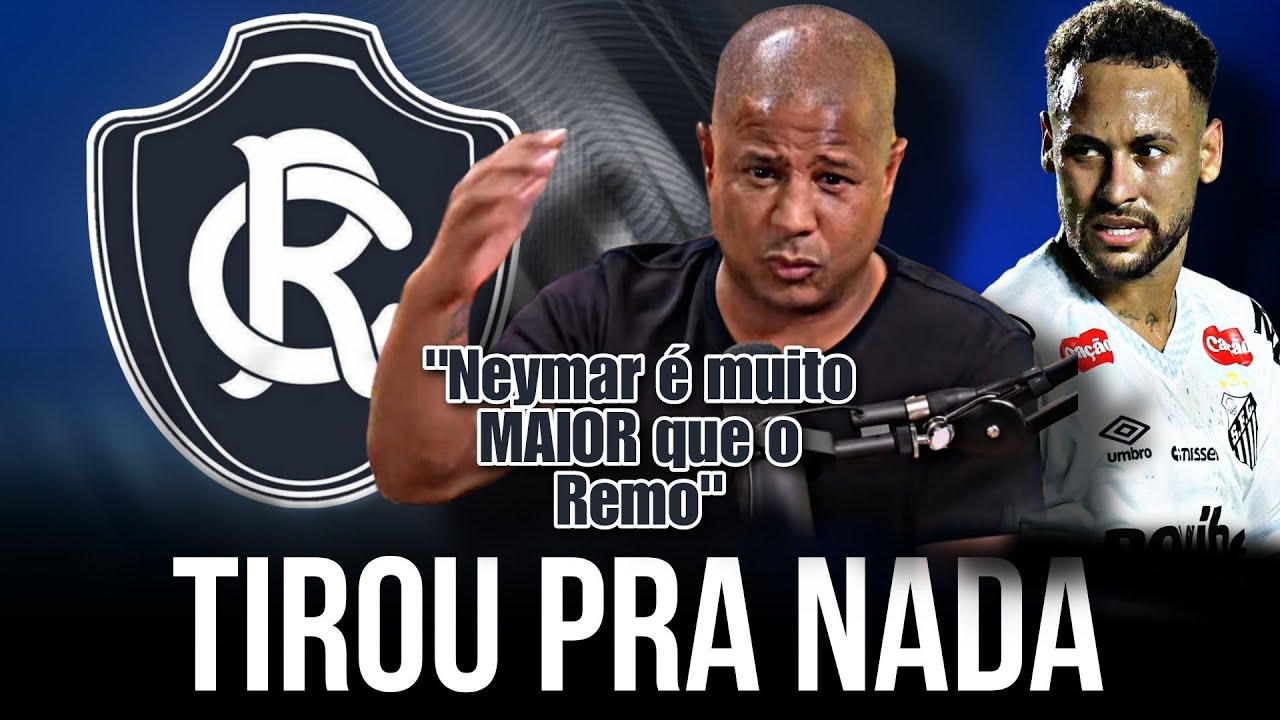 FALTA DE RESPEITO AO VIVO! MARCELINHO CARIOCA DESMORALIZA O REMO PRA TODO O PA&Iacute;S
