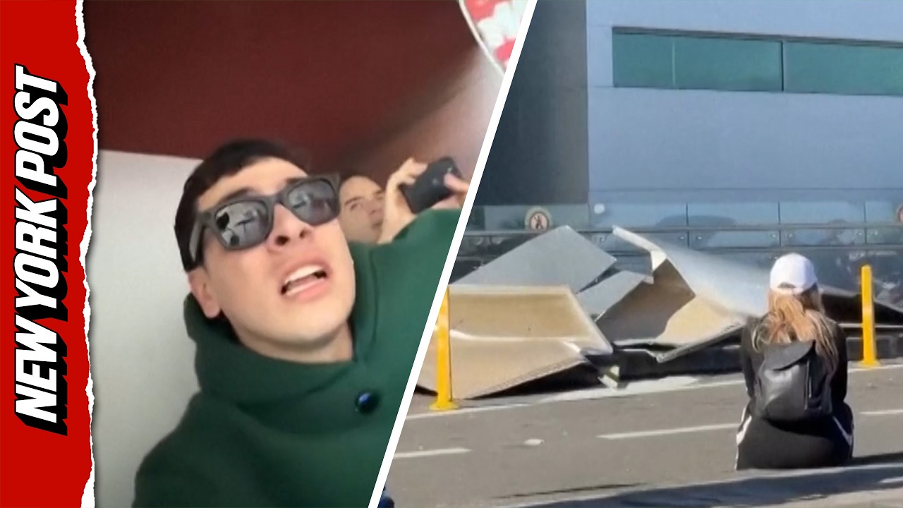 Panic Erupts at Colombian Airport as Powerful Earthquake Strikes