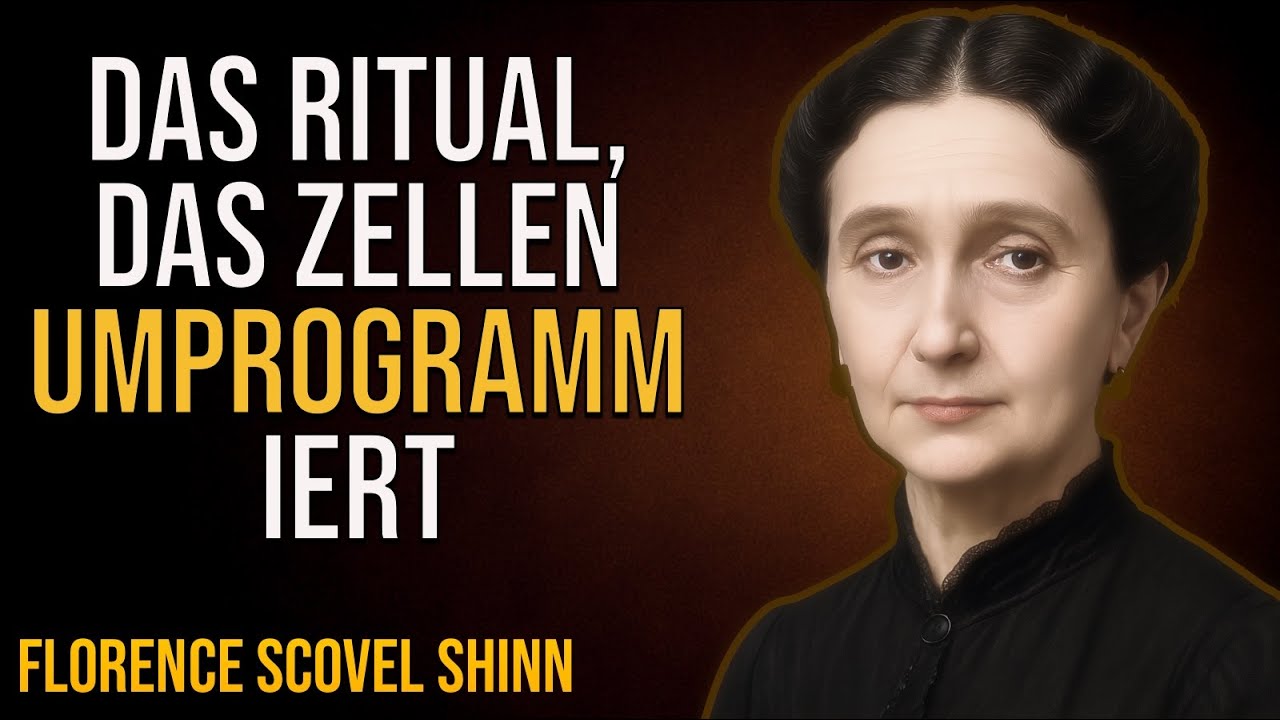 Florence Scovel Shinn Versprach: „Befiehl Deinem DNA Heute Nacht und Dein Körper Erneuert Sich Ganz“