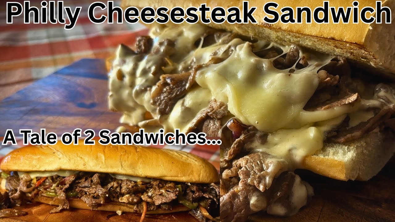 World's Best Philly Cheesesteak Sandwich? You decide! Cheese sauce, feel good Jazz music, Delicious!